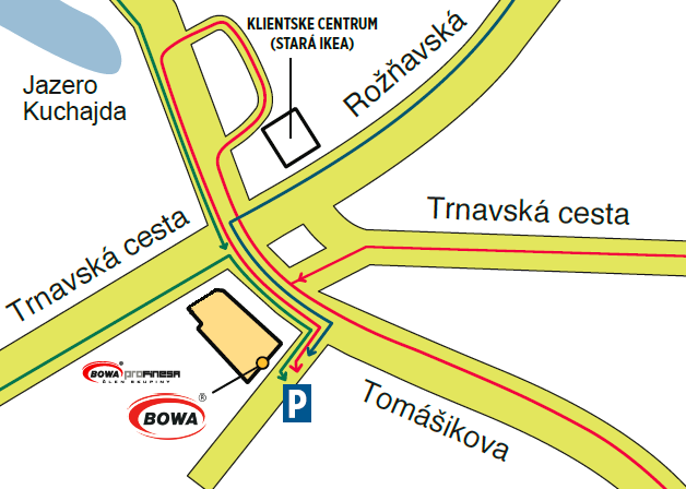 mapa - Tomášikova 31, Bratislava